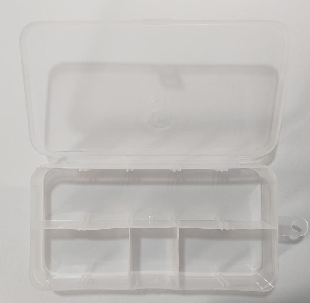 10 Grid Fishing Tackle Box with Lure Bait and Accessories