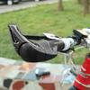 1 Pair Anti-slip Handlebar Grips Horn Design Lightweight Shock-Absorbing Handlebar Sleeves for Cycling