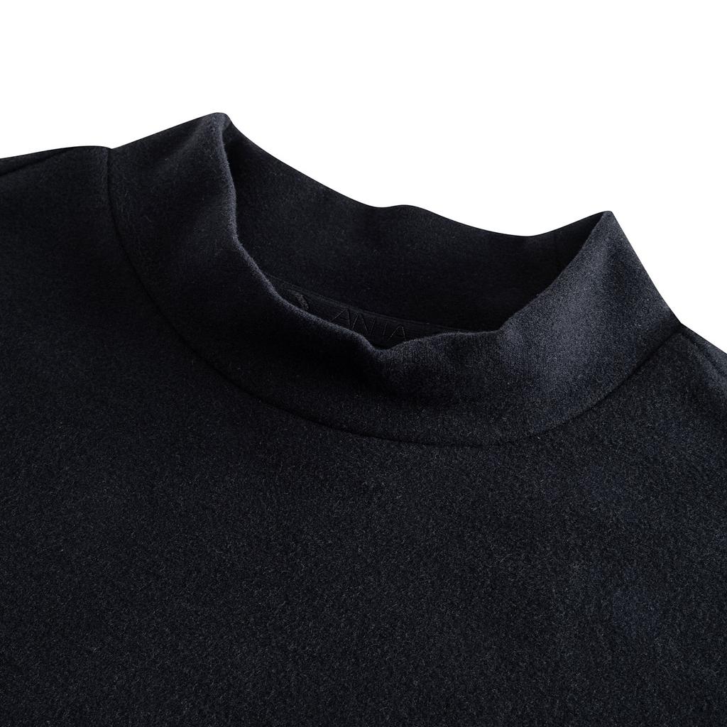 Anta Training Series Long Sleeve Knit Top Women tops 962547401-5