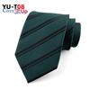 3.15" Fashion Stripe PaisleyTies Men Necktie for Wedding