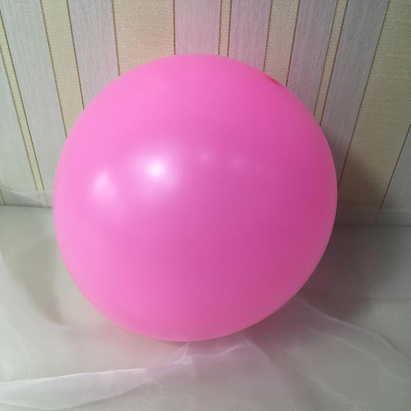 Matte Balloons 5/10/12Inch Thickened Latex Round Colored Balloons For Birthdays Weddings And Party Decorations Opened Balloons