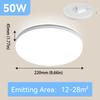 LED Ceiling Light 220V Ultra Thin Modern Ceiling Lamps for Living Room Bathroom Bedroom Kitchen Surface Mounted Ceiling Lighting