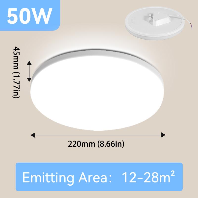 LED Ceiling Light 220V Ultra Thin Modern Ceiling Lamps for Living Room Bathroom Bedroom Kitchen Surface Mounted Ceiling Lighting