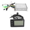 Brushless Motor Control Kit with LCD Display Panel Good Heat Dissipation Electric Motor Controller
