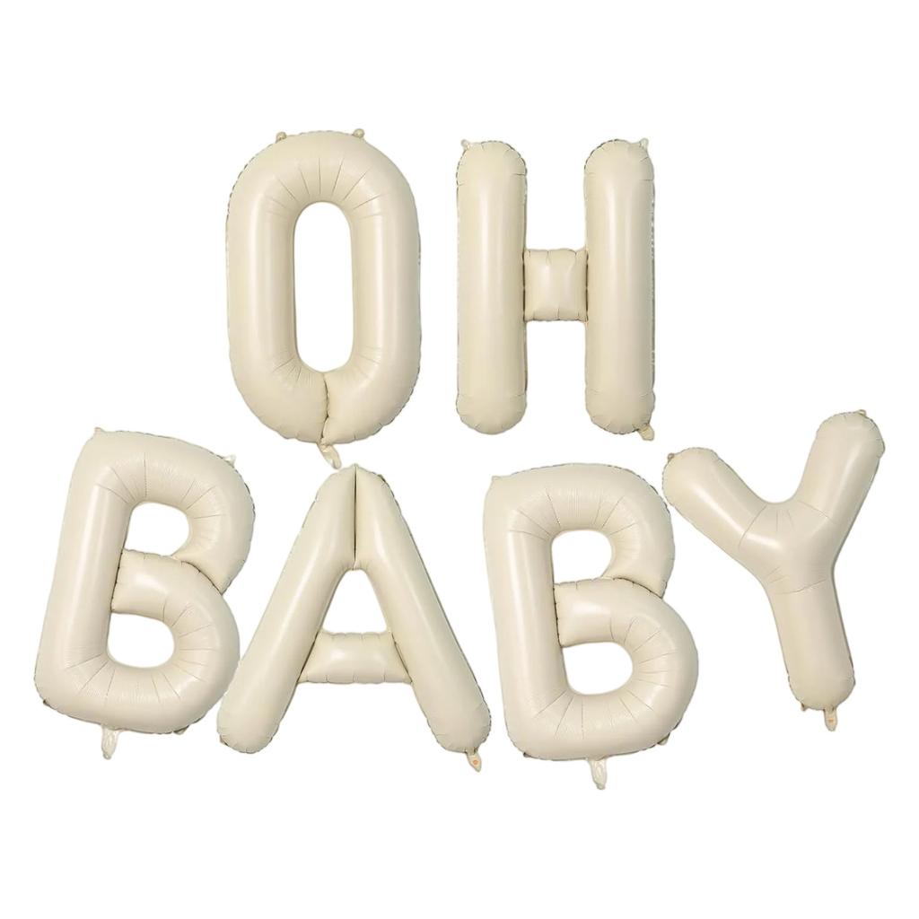 40 Inch Letter Set Baby Birthday First Birthday Bridal Wedding Wedding Decoration Balloons