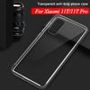 Soft TPU Clear Phone Case For Xiaomi 11T Pro 12T 13T Pro Mi 11 Lite 5G NE Mi 13 Ultra Pro Mi 14 Pro Transparent Silicone Cover