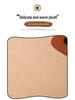 Cute Bear Plush Winter Car Seat Cushion for Mazda EZ6, CX30, CX50, and Mazda 6