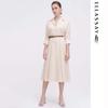ELLASSAY Spring/Summer Three-Way Shirt Dress EWF341Y02600