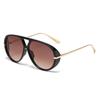 Shades Multicolor Lenses Eyewear Irregular UV400 Sun Glasses Large Frame Sunglasses  Cycling