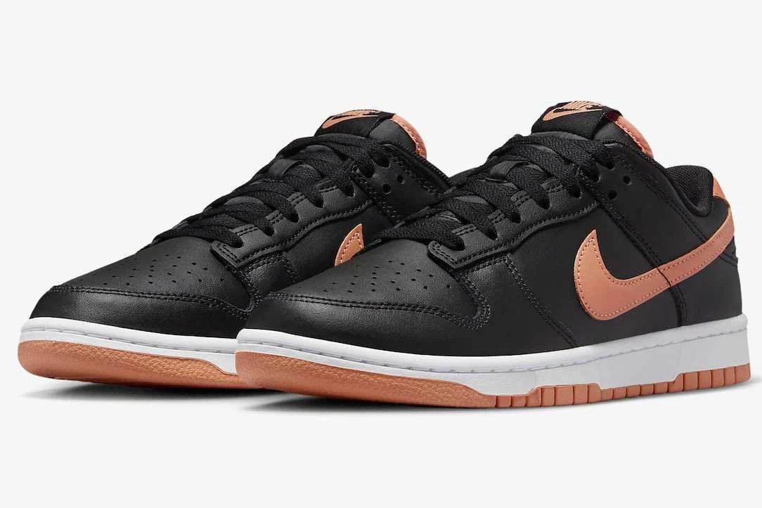 

DV0831-004 Nike Dunk Low Retro Янтарно-коричневый (Мужской) US 12