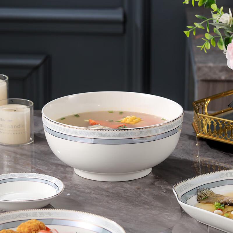 Jieyajie C126 Chinesisches Keramik 32-teiliges Geschirrset