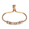 6MM Full Diamond Adjustable Titanium Steel Bracelet - Trendy and Versatile Unisex Fashion