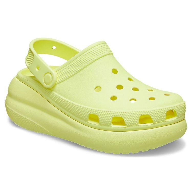 Crocs Classic Clog Lightweight Waterproof Clogs Unisex Footwear Yellow 207521-75U