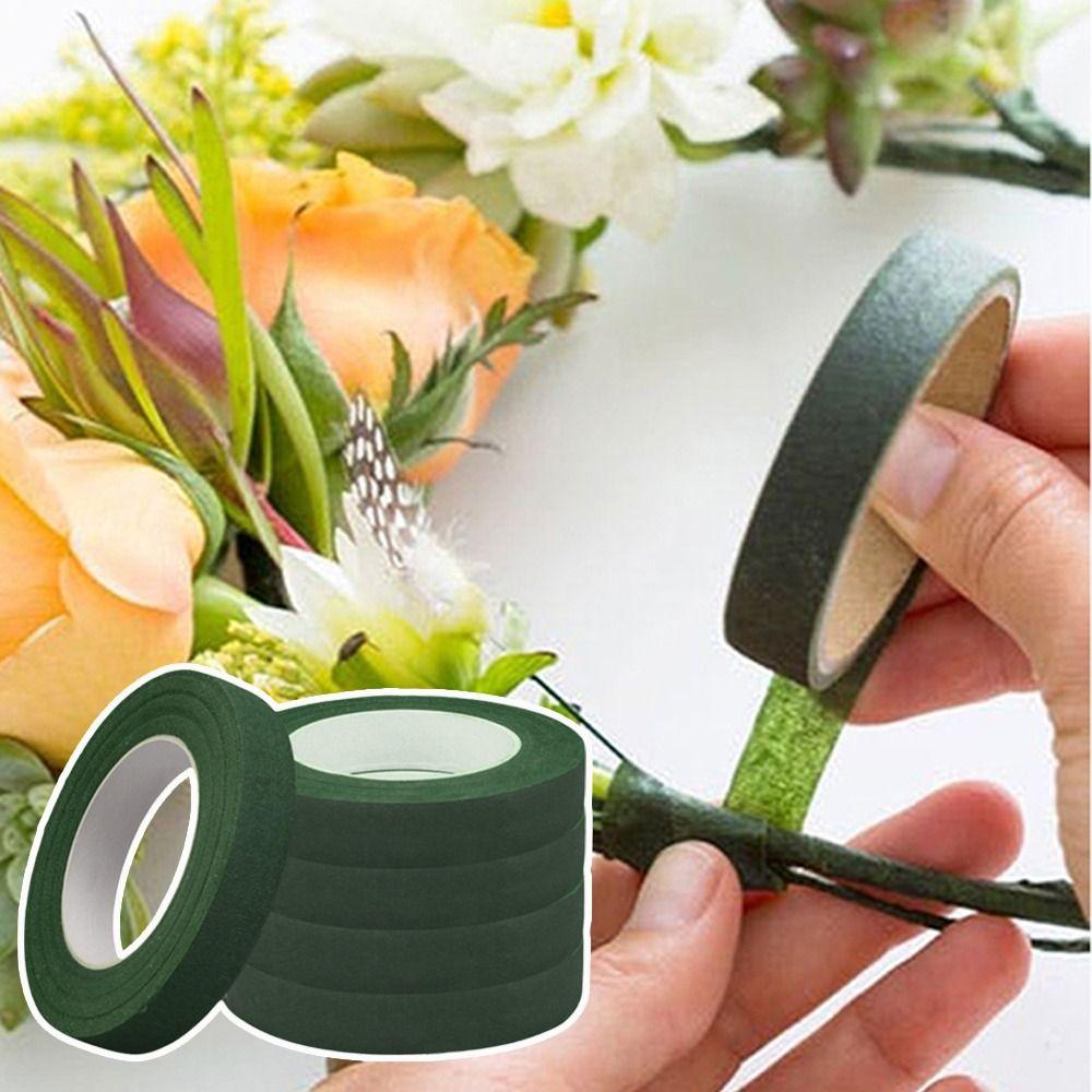 Multifunctional Floriculture Tape Self-adhesive Plant Tape  Floral Arrangement