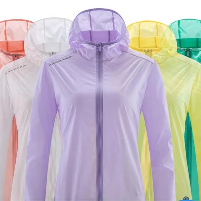 Unisex Breathable Quick-Dry Sun Protection Outdoor Jacket