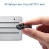 10pcs/set 10PCS RV Refrigerator Vent Clips For Norcold 617772 Replacement Refrigerator Clips 617772