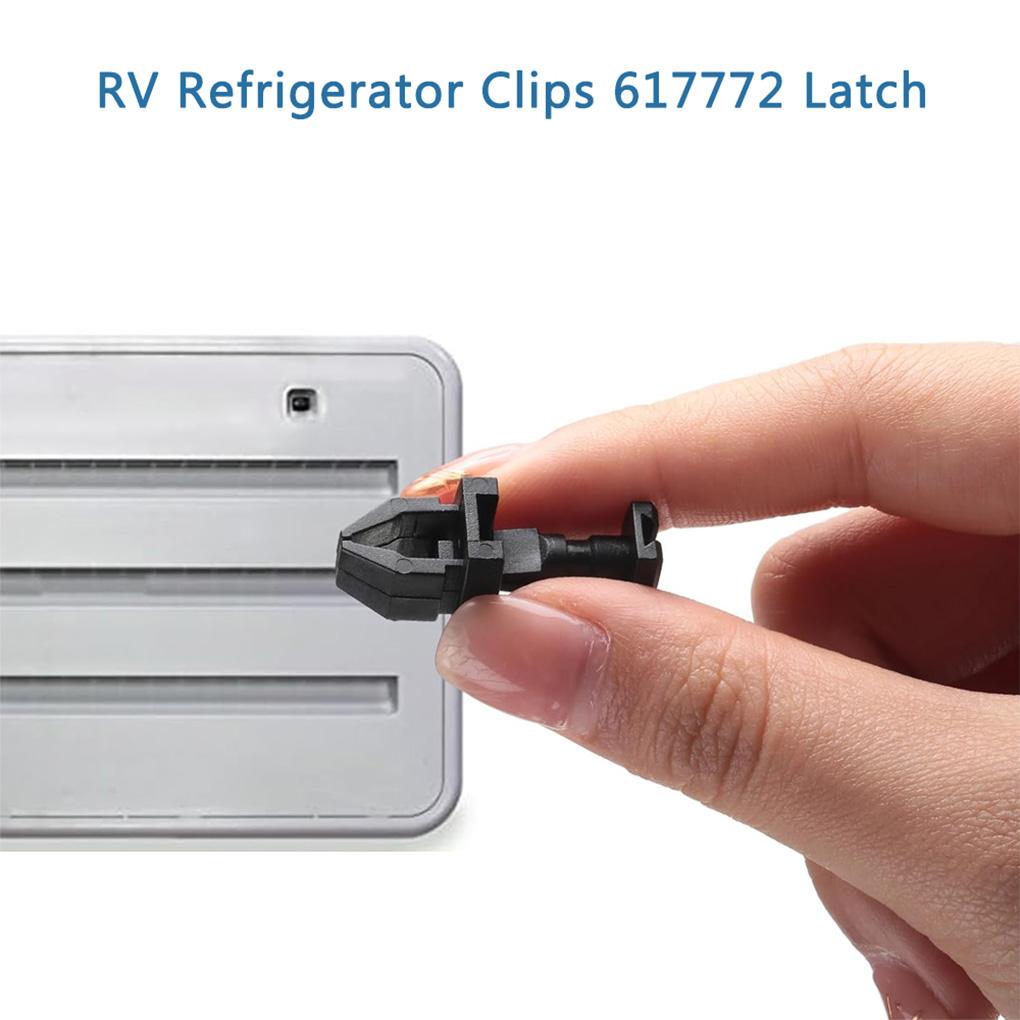 10pcs/set 10PCS RV Refrigerator Vent Clips For Norcold 617772 Replacement Refrigerator Clips 617772