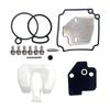 For Tohatsu Nissan Outboard Motor 8-87122-2 8-87122-1/0 8871222M Carburetor Repair Kit 40HP 50HP M40D M50D