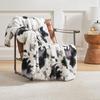 Flannel Blanket Animal Stripe Pattern Personalized Blanket Digital Printing Blanket Source Manufacturer Wholesale