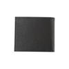 Emporio Armani Classic Short Simple Foldable Multi-Card Leather Three-In-One Wallet Men wallet Black Y4R167-Y068E-80001