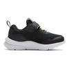 Li Ning Comfortable Simple Non-Slip Wear-Resistant Low-Top Casual Shoes Kids sneaker Black YKNU080-3