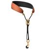 Leather Saxophone Lanyard Neck Protection Neck Sax Shoulder Strap  Soprano Tenor Alto Baritone