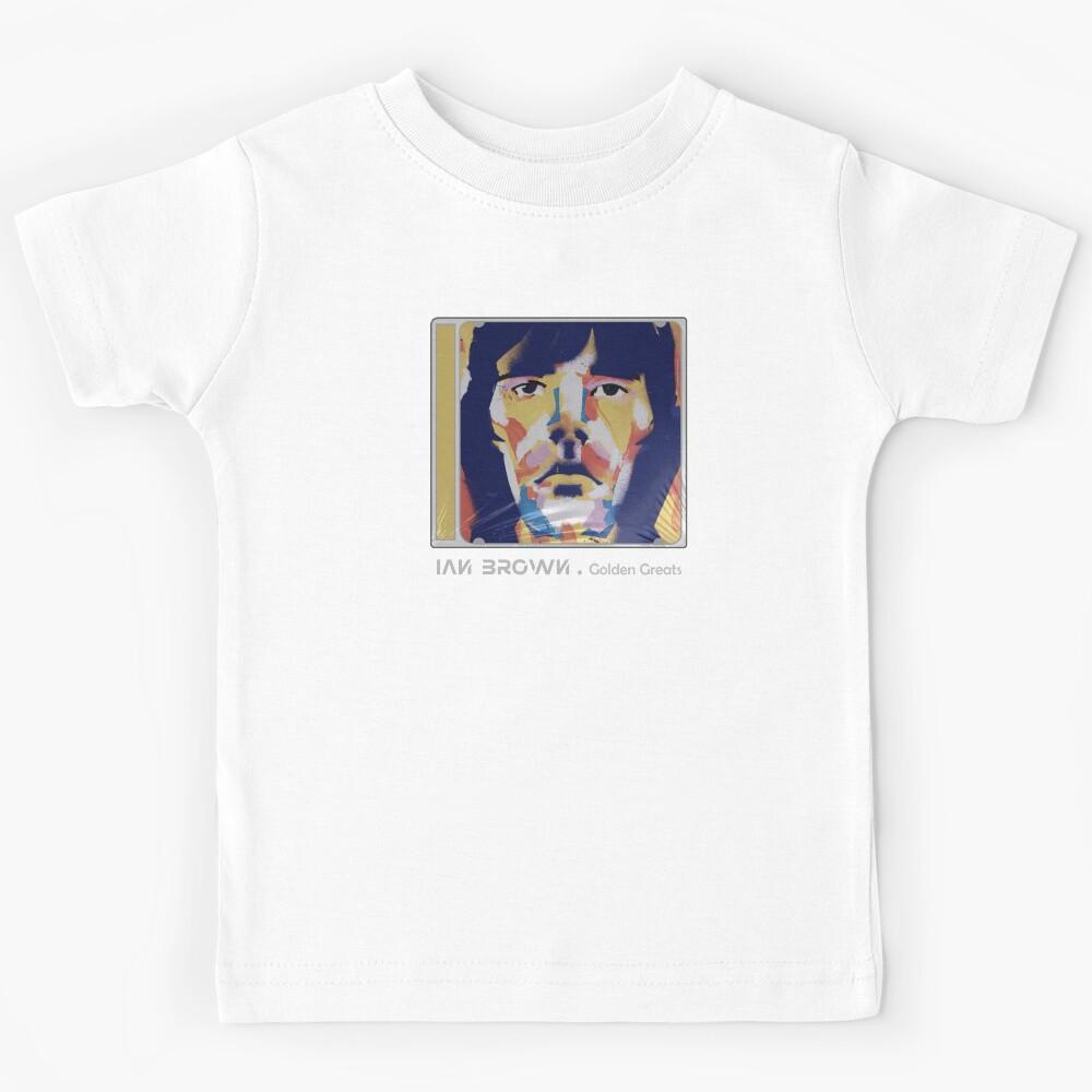 IAN BROWN. GOLDEN GREATS CD Kids T-Shirt 130