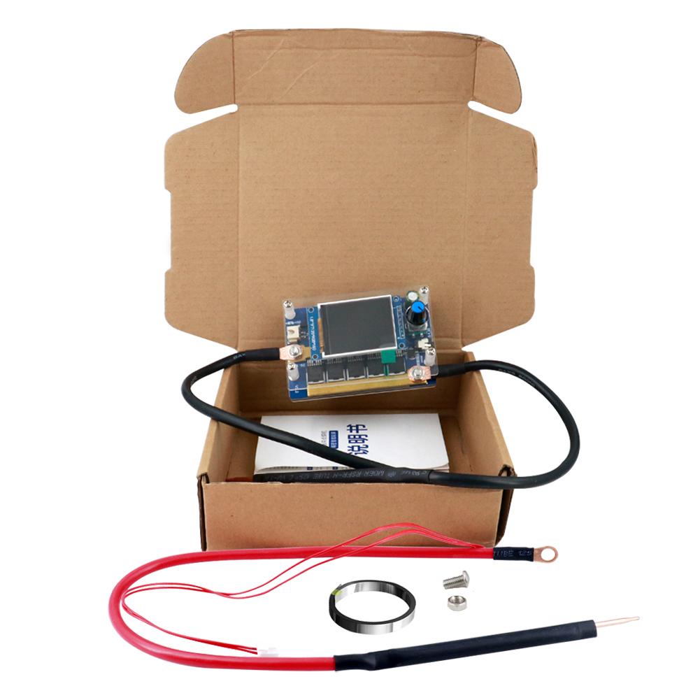Spot Welding Machine Control Board Power Adjustable Spot Welder DIY Kit Digital Display Digital Spot Welding Machine