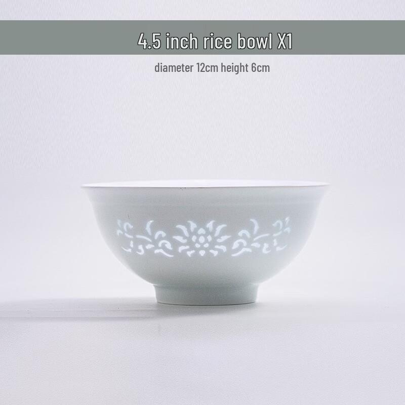 Chinese Style Linglong Porcelain Dinnerware Set