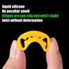 Car Door Lock Silicone Cover Absorber Pads Door Lock Latch Protective Covers Anti-Collision Silicone Soundproofing Cover