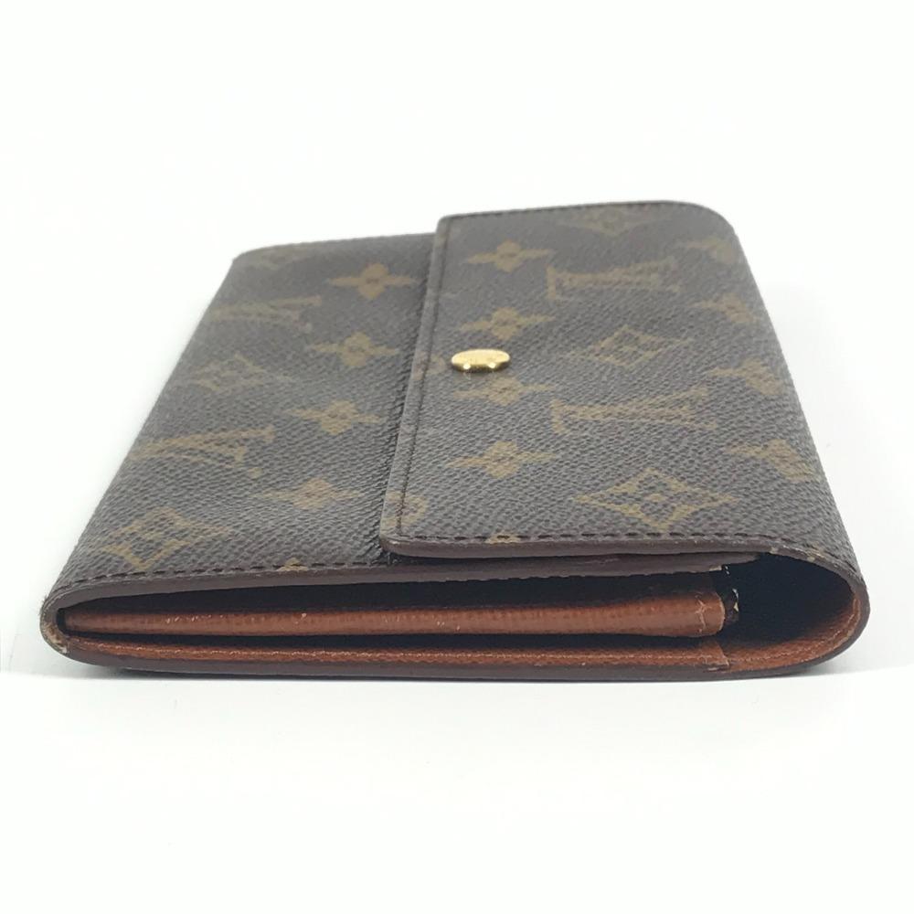 Louis Vuitton M61725 Monogram Porte Monnaie Credit Porte Monnaie Credit Wallet