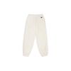 New MLB New York Yankees Knitted Sweatpants Unisex Milk White 3AWP12014-50CRS