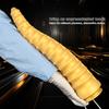 Silicone Pointed Layered Refreshing Black Horse Penis for Men and Women  Large Anal Plug Anal Plug Simulation of Masturbator