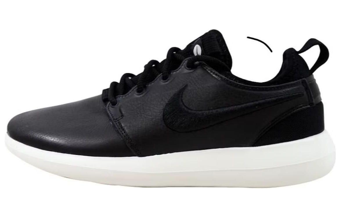 

Nike Roshe Two Si Black/Black Ivory Women s 881187-001 36.5