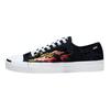 Converse Jack Purcell Pro Open Smile Tearable Upper Rip Scratch Low Top Casual Canvas Shoes Unisex Black & White