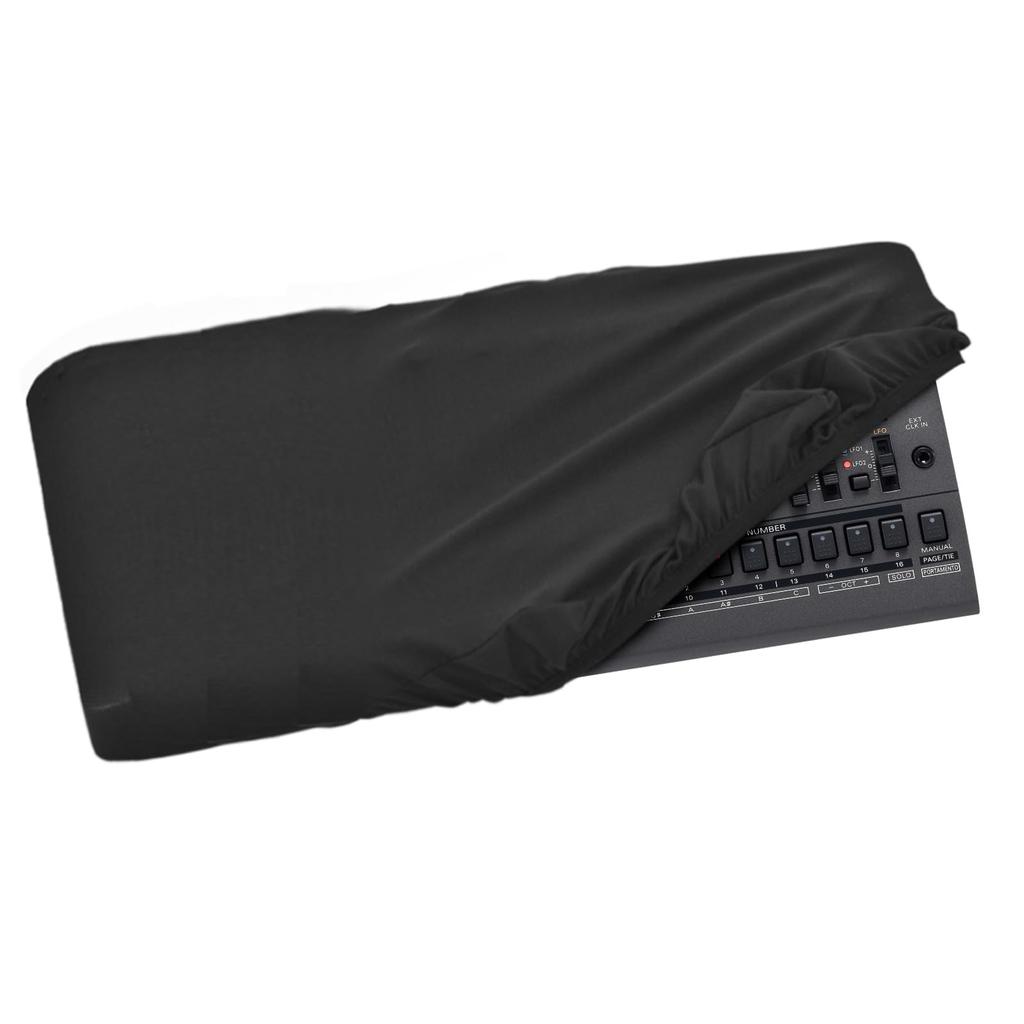 Musiin Synthesizer Dust Cover, Compatible with Roland JD-08, JX-08, JU-06A, JU-06, JP-08, JX-03, and DK-01 Premium Chinlons, Dustproof, Soft Touch &