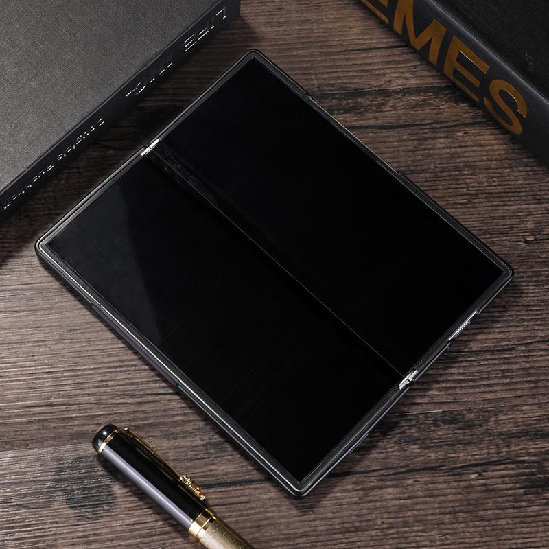 Pro Samsung Galaxy Z Fold 6 Pouzdro Luxusní PU Kůže + TPU Křížový Vzor Stojánek Zadní Skládací Kryt pro Z Fold 6