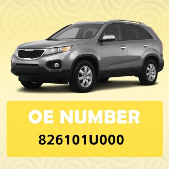 2PC For 2011 12-14 15 Kia Sorento Interior Ide Door Handle Left Driver Side K