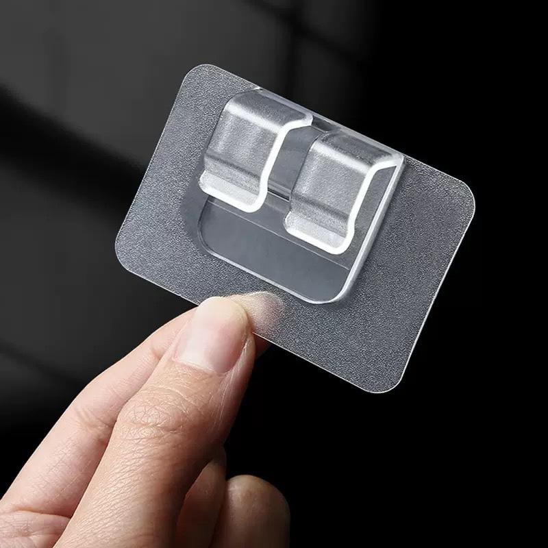 10/20Pcs Hooks for Outdoor String Lights Clips,Heavy Duty Cable Clips Hooks for Hanging Christmas Lights