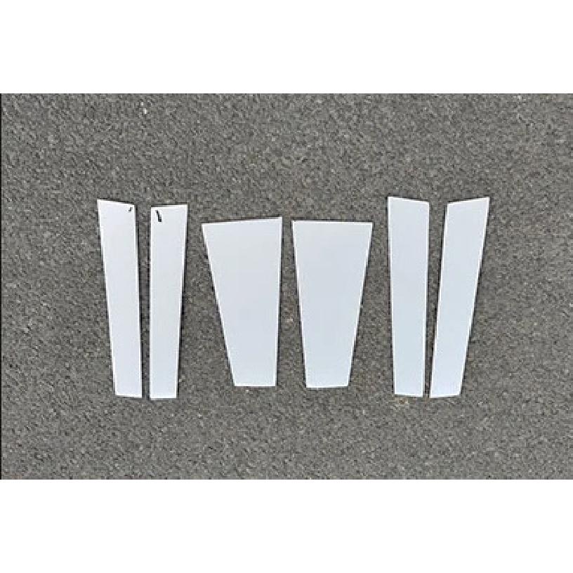 car window column pillar trim cover For 2015-2018 Toyota Highlander