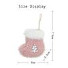 Delicate Christmas Pendant Christmas Socks Reusable Christmas Tree Pendant Merry Christmas Xmas Tree Hanging Decoration