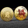 Blessing Collection Coin 2026 Year Of The Horse Event Souvenir Blessing Keepsake Chinese New Year Luck Gift Crafts