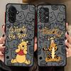 Phone Cover Case for Samsung Galaxy A16 A52S A72 A35 A15 A54 A56 A55 A73 A33 A53 A17 A52 A14 A23 A34 A36 Pooh Bear Tigger