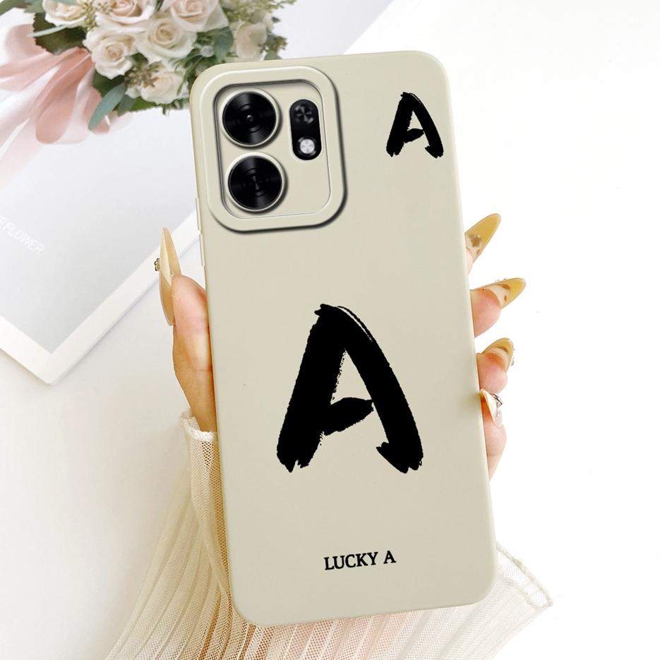 For Honor Play 60A Case Honor X6d LNA-NX1 Cute Lucky Letters Cover Soft TPU Phone Case For Honor X6d X 6d HonorX6d 5G Funda Bags