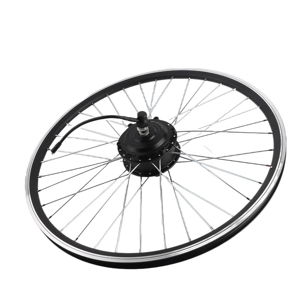 Motor 24V 250W KT900S Display LED 26 Roda Kits de Conversão E bike (Motor dianteiro)