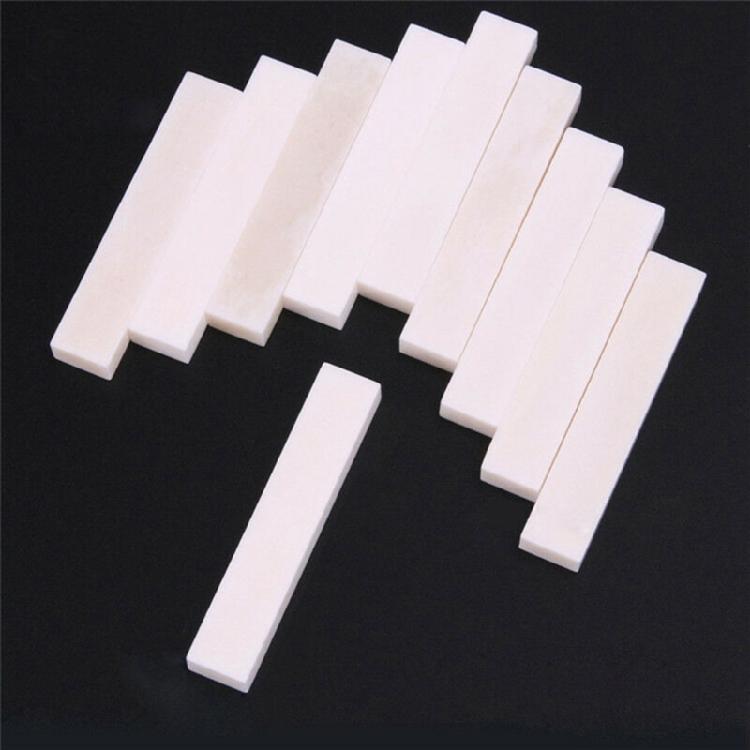 Untreated Bone Guitar Nuts Blank Guitar Bone Saddle Bass Guitar Accessories