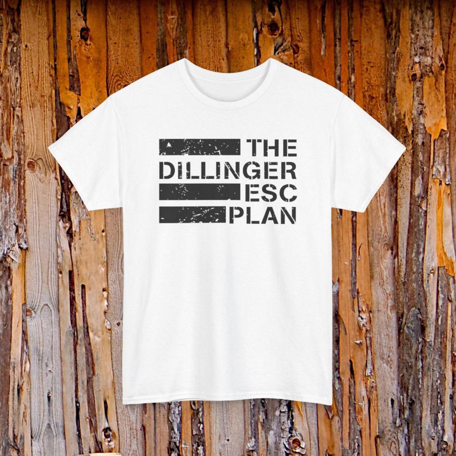 The Dillinger Escape Plan Band Logo Tee | Music Shirt S