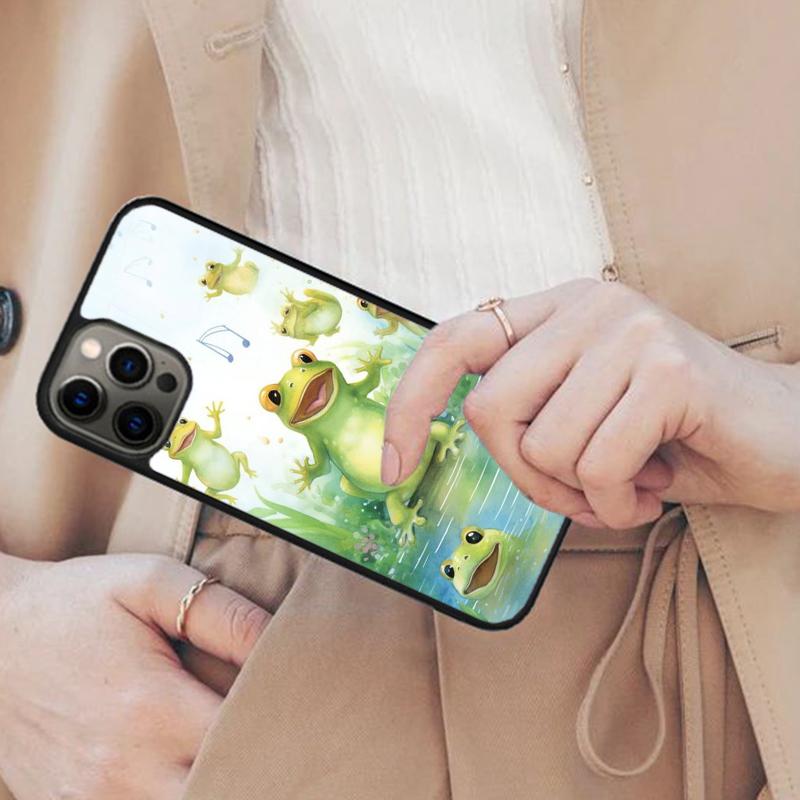 

Frog father and son Magnetic Phone Case For APPLE iPhone 17 Air 16 14 13 12 Pro Max 15 Plus Wireless Charge With MagSafe Cover iPhone 13mini