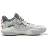 New LiNing Cushioning Wear Resistant Low Top Basketball Shoes Men's Gray ABPS047-3