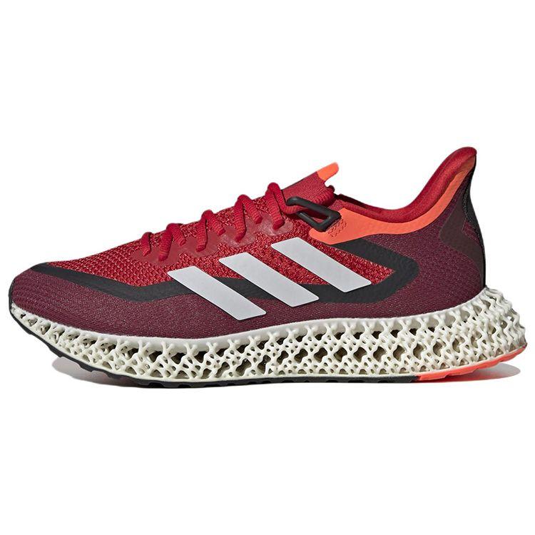 Adidas 4DFWD Scarlet Solar Red Unisex Sneakers Better-Scarlet Cloud-White IF9933